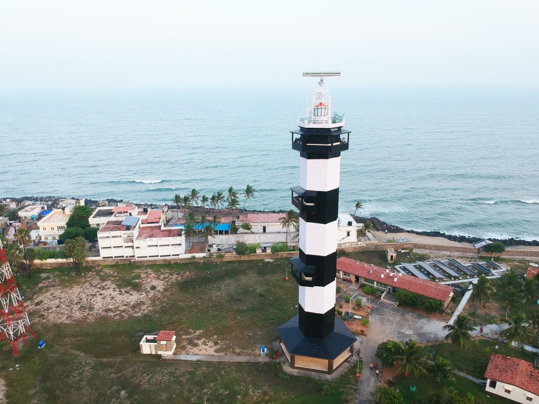 Pondicherry New Lighthouse - Seagull Cruise Boating